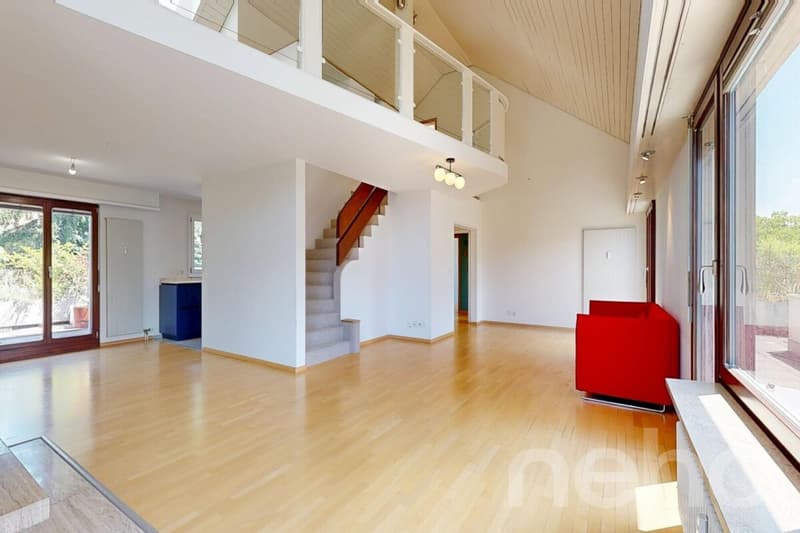 Attika-Maisonette mit Galerie, Terrasse und viel Privatsphäre (4)