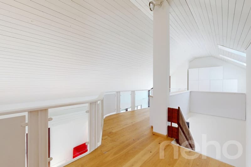 Attika-Maisonette mit Galerie, Terrasse und viel Privatsphäre (8)