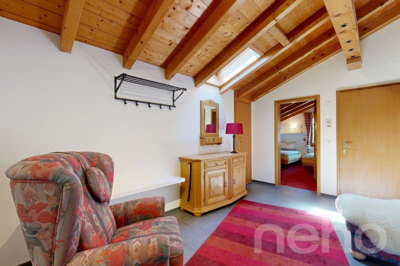 Charmante Dachwohnung mit Bergpanorama in Brigels (7)