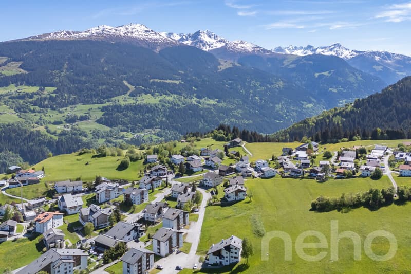 Charmante Dachwohnung mit Bergpanorama in Brigels (12)