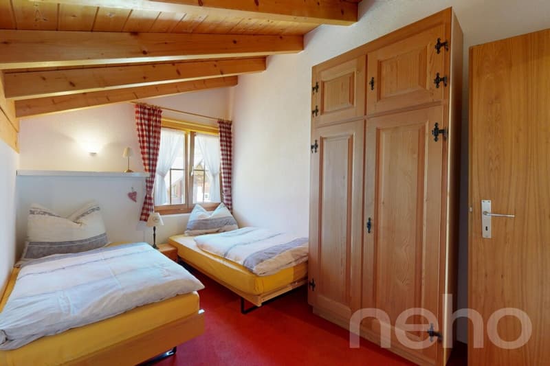 Charmante Dachwohnung mit Bergpanorama in Brigels (8)