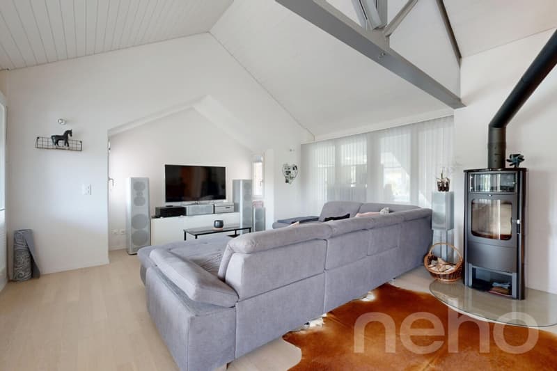 Exklusive 4.5-Zimmer-Dachwohnung mit traumhaftem Rheinblick (2)