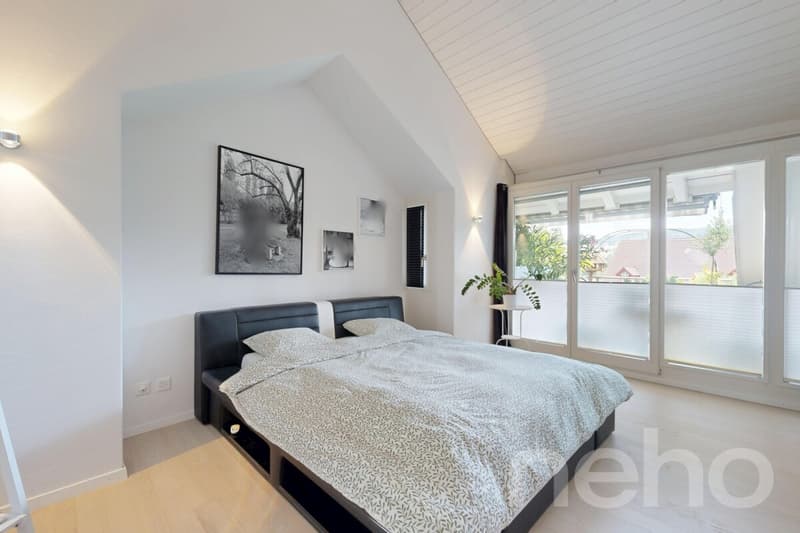 Exklusive 4.5-Zimmer-Dachwohnung mit traumhaftem Rheinblick (9)