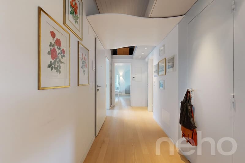 Exklusive 4.5-Zimmer-Dachwohnung mit traumhaftem Rheinblick (8)