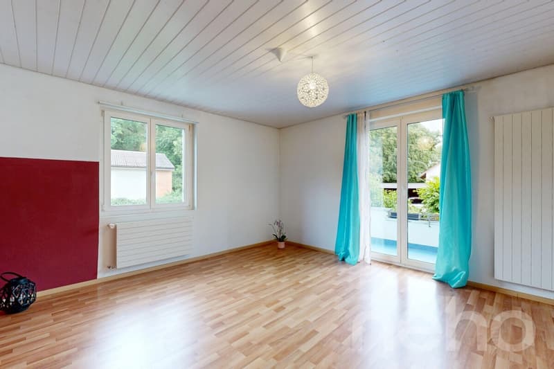 Familienhaus mit Waldnähe, grossem Garten und Potenzial (5)