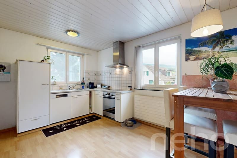 Familienhaus mit Waldnähe, grossem Garten und Potenzial (4)