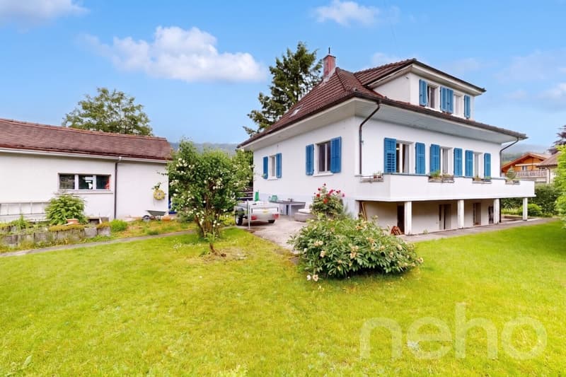 Familienhaus mit Waldnähe, grossem Garten und Potenzial (3)