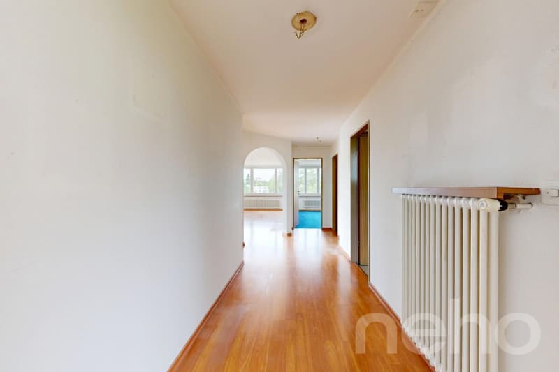 4.5 Zimmer Wohnung mit Südbalkon und viel Potenzial in Effretikon (1)