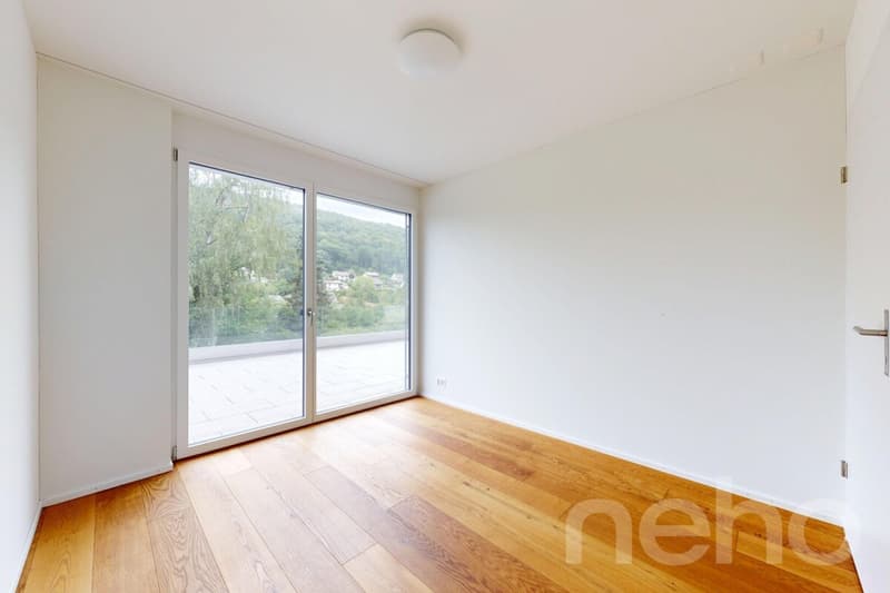Moderne Doppelhaushälfte mit Weitsicht und grosser Terrasse (7)