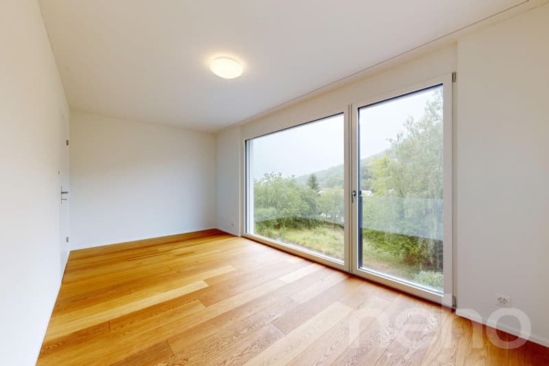 Moderne Doppelhaushälfte mit Weitsicht und grosser Terrasse (11)