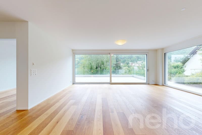 Moderne Doppelhaushälfte mit Weitsicht und grosser Terrasse (5)