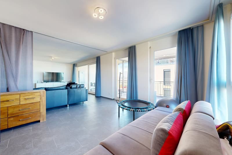 Stilvolle 3.5-Zimmer-Wohnung in Lengwil (7)