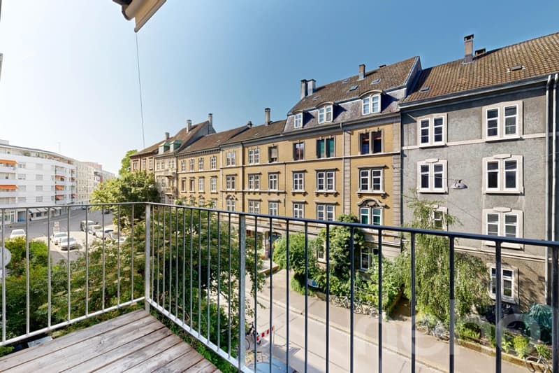 Urbanes Loft-Wohngefühl mit zwei Balkonen im Herzen von Basel (3)