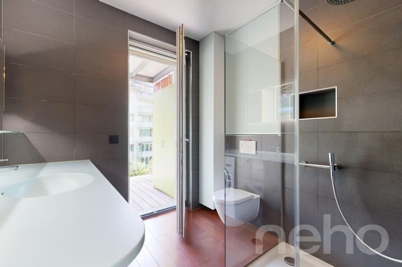 Urbanes Loft-Wohngefühl mit zwei Balkonen im Herzen von Basel (9)