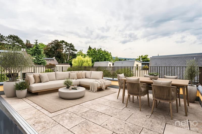 Einzigartige Attika-Maisonette mit Einliegerwohnung und Dachterrasse (11)
