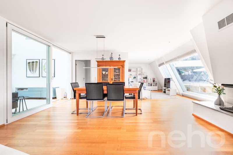 Einzigartige Attika-Maisonette mit Einliegerwohnung und Dachterrasse (3)