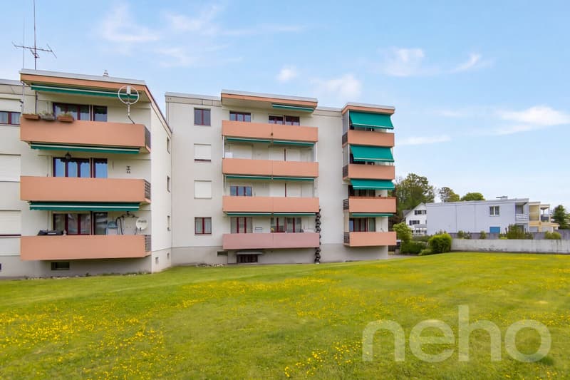 4-Zimmerwohnung im obersten Stock mit Balkon und Cheminée (11)