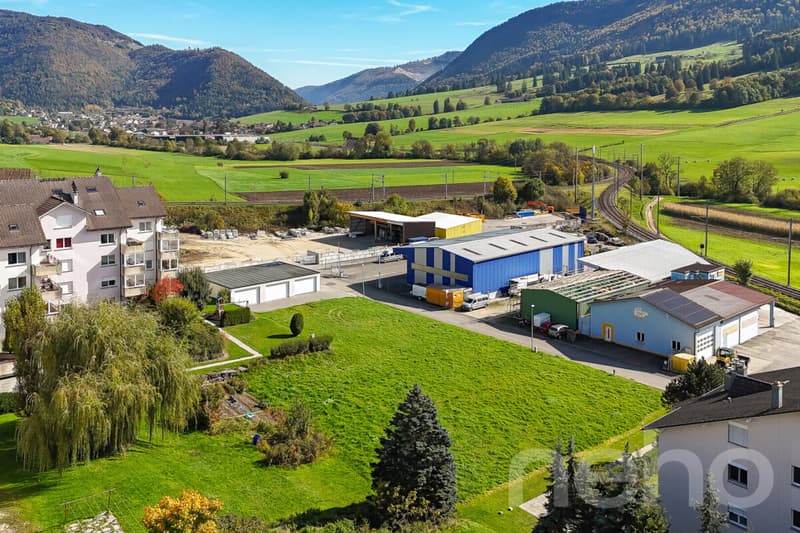 Terrain idéal pour immeuble locatif ? permis en force (8)