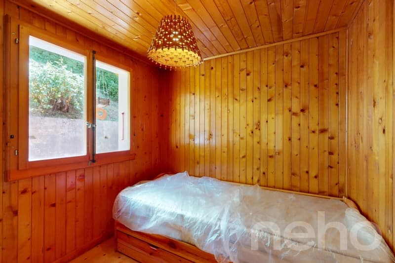 Chalet renové face aux sommets, idéal résidence secondaire (8)