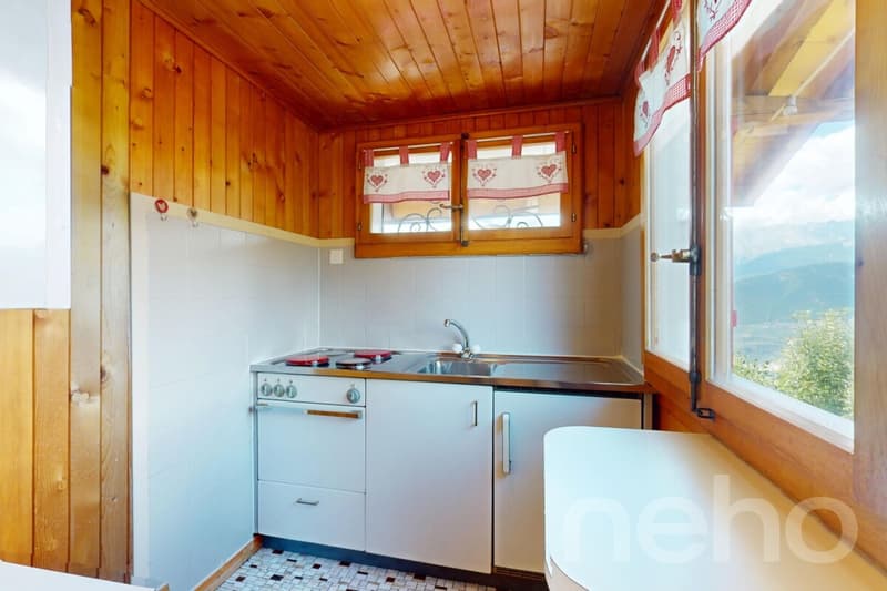 Chalet renové face aux sommets, idéal résidence secondaire (5)