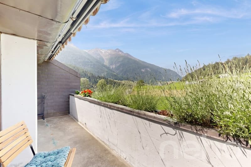 Charmant duplex de 2,5 pièces en résidence secondaire à Lax (Valais) (3)