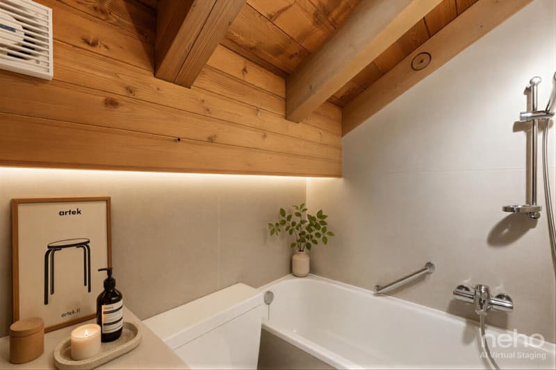 Charmant duplex de 2,5 pièces en résidence secondaire à Lax (Valais) (11)