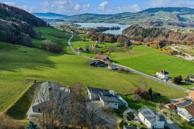 Le luxe discret à La Roche: Villa d?Exception avec Vue Panoramique (3)