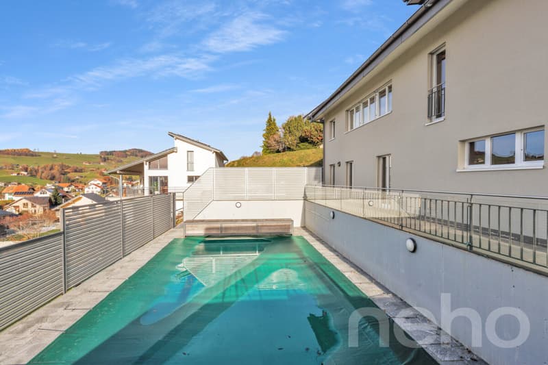Le luxe discret à La Roche: Villa d?Exception avec Vue Panoramique (4)