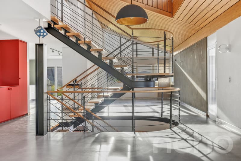 Le luxe discret à La Roche: Villa d?Exception avec Vue Panoramique (7)