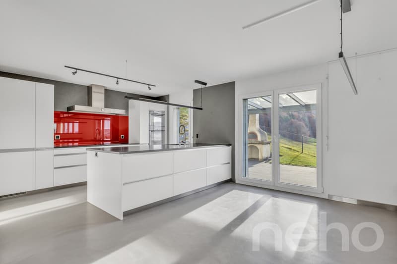 Le luxe discret à La Roche: Villa d?Exception avec Vue Panoramique (5)