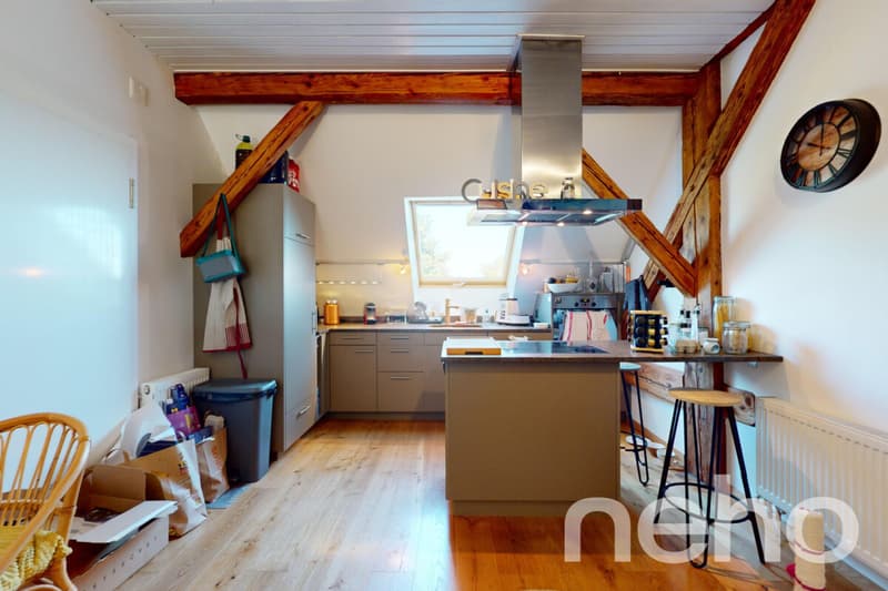 DUPLEX DE 2.5 PIÈCES AVEC JARDIN PARTAGÉ DANS UN CADRE CHAMPÊTRE (3)