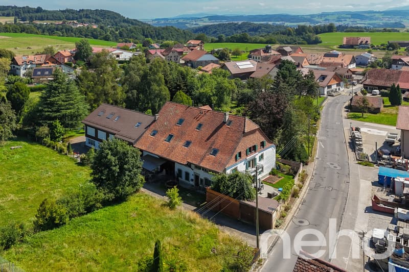 DUPLEX DE 2.5 PIÈCES AVEC JARDIN PARTAGÉ DANS UN CADRE CHAMPÊTRE (8)