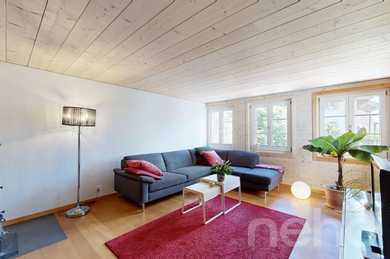 Lichtdurchflutetes 5.5-Zimmer-Haus mit viel Platz in Mettmenstetten (3)