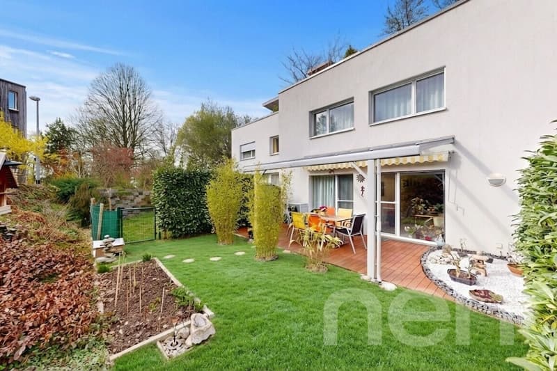 3.5 pièces avec jardin aux portes de Fribourg (3)