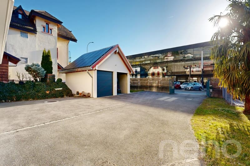Maison à Aigle avec 2 appartements, vue dégagée et fort potentiel (3)