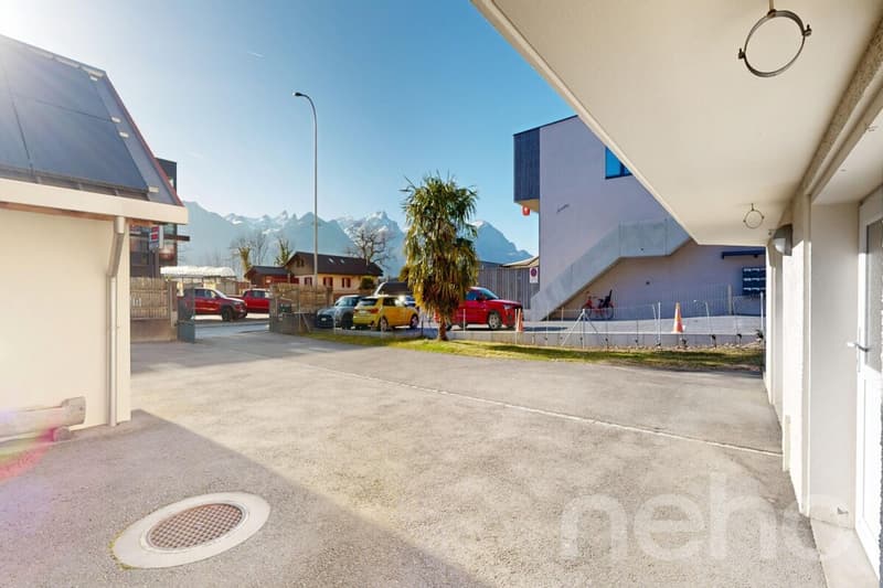 Maison à Aigle avec 2 appartements, vue dégagée et fort potentiel (1)