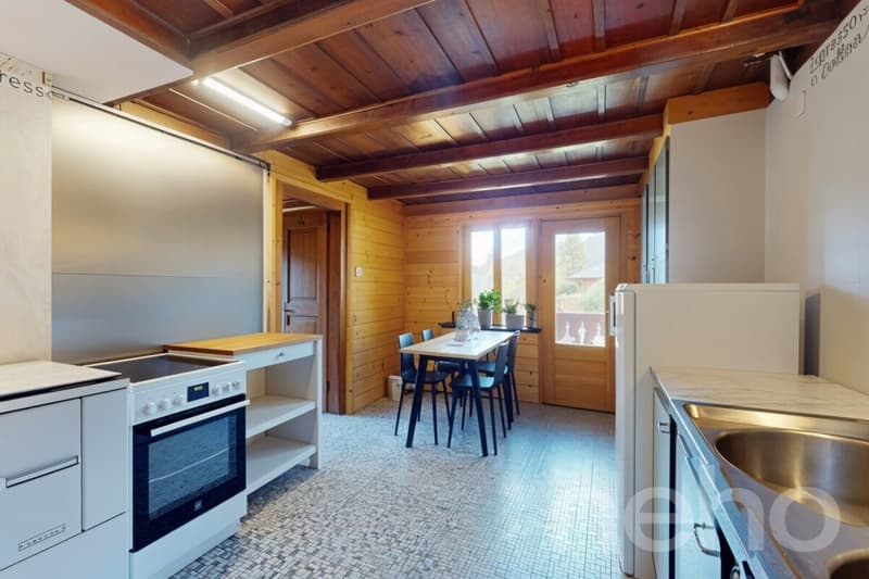 Chalet composé de 4 appartements au c?ur de Villars-sur-Ollon (12)