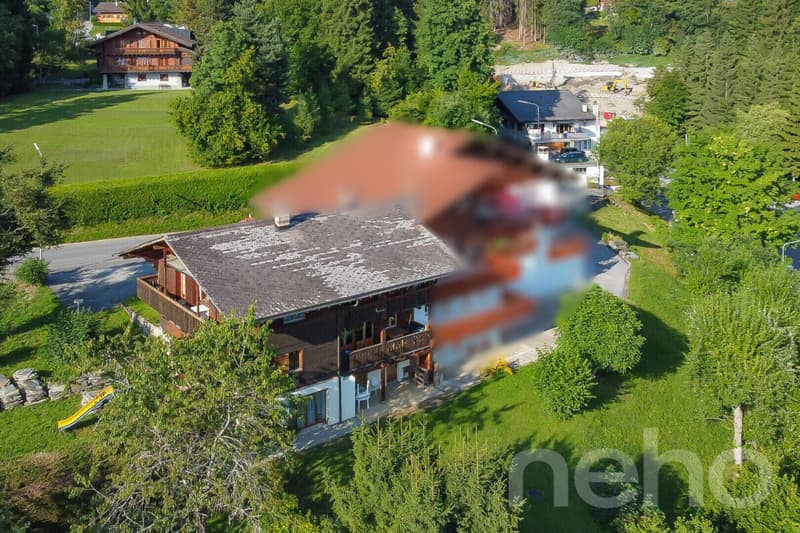 Chalet composé de 4 appartements au c?ur de Villars-sur-Ollon (1)