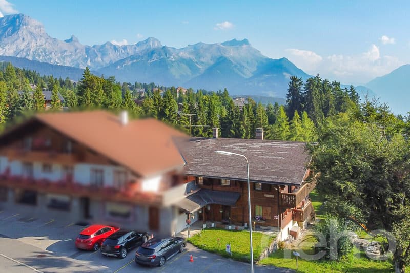 Chalet composé de 4 appartements au c?ur de Villars-sur-Ollon (3)