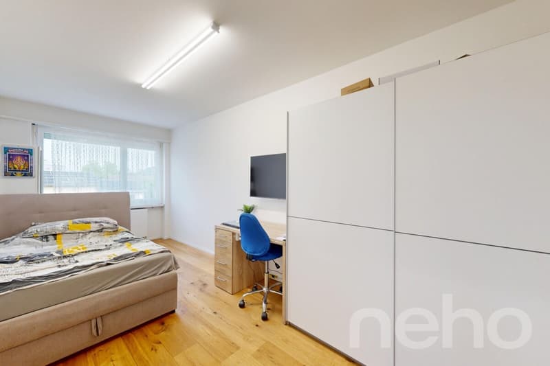 Modernisierte 4.5-Zimmerwohnung mit Garagenbox (im Baurecht) (7)