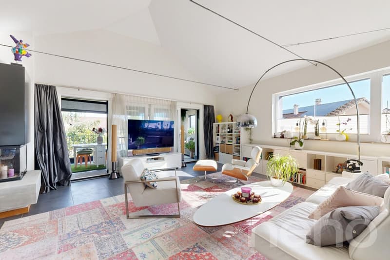 Maison d'architecte avec studio indépendant dans un cadre intimiste (5)