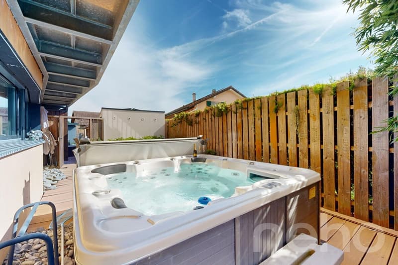 Maison d'architecte avec studio indépendant dans un cadre intimiste (10)