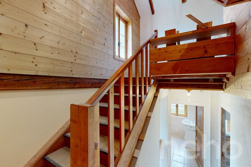 Superbe duplex traversant (10)