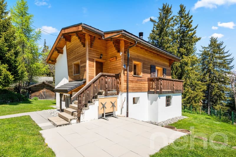 Chalet lumineux avec espace bien-être et accès direct aux pistes (2)