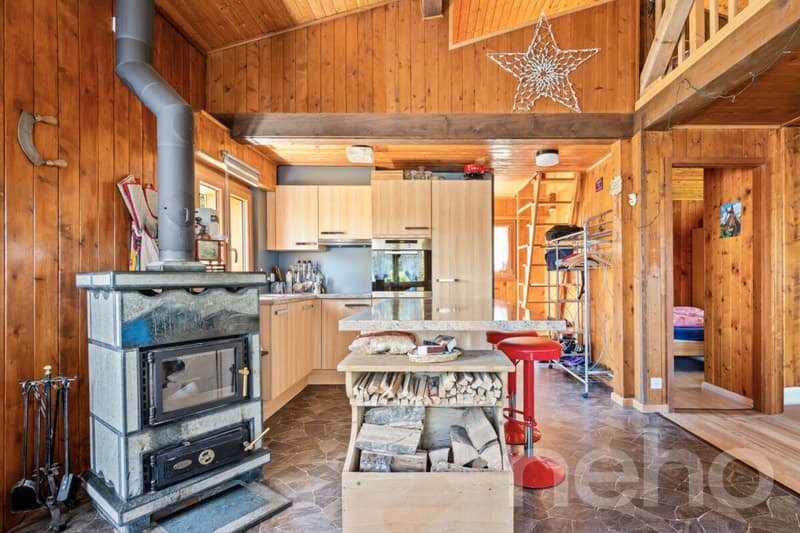 Chalet lumineux avec espace bien-être et accès direct aux pistes (8)