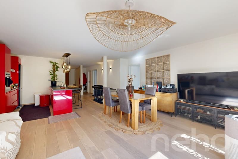 Appartement familial lumineux avec terrasse au coeur d'Epalinges (5)