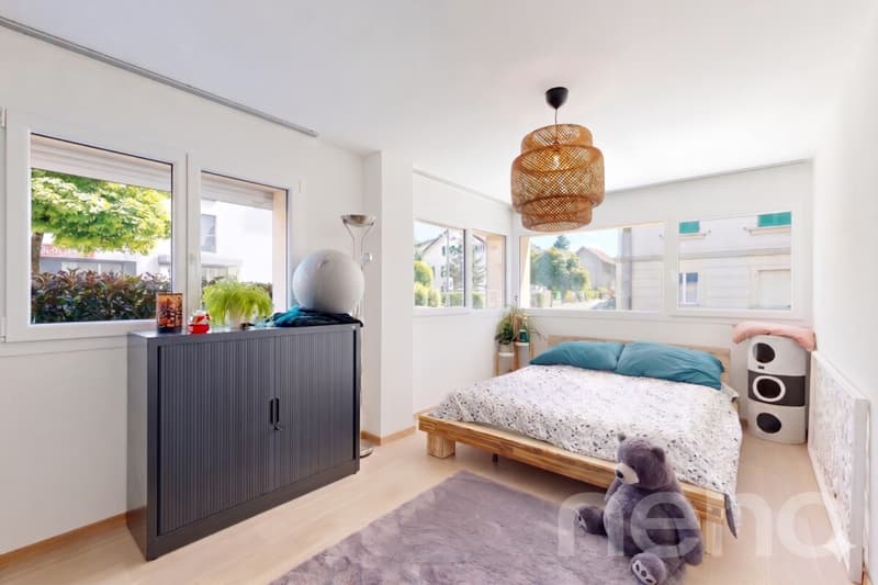 Appartement familial lumineux avec terrasse au coeur d'Epalinges (9)