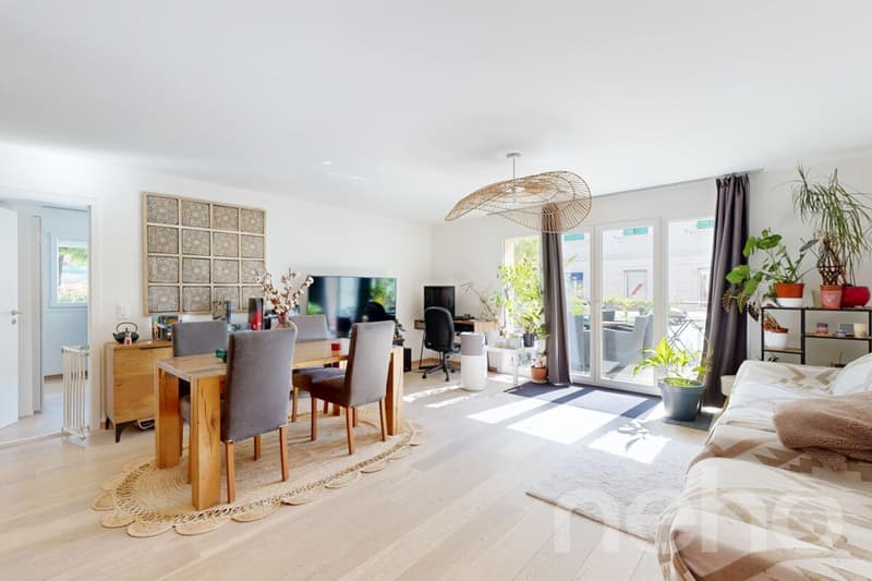 Appartement familial lumineux avec terrasse au coeur d'Epalinges (4)
