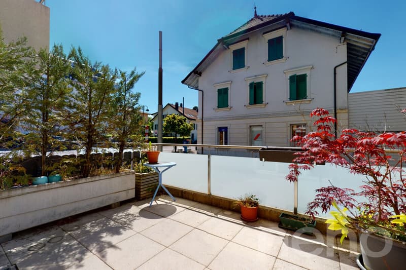 Appartement familial lumineux avec terrasse au coeur d'Epalinges (2)