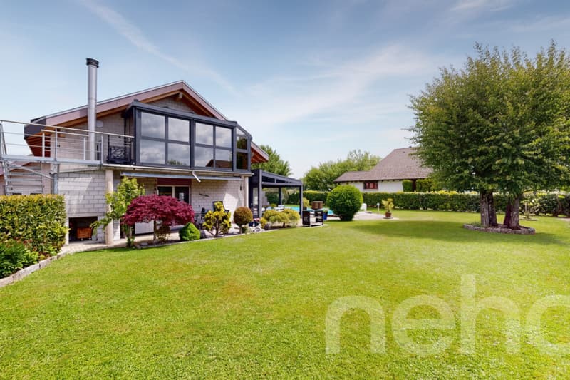 Magnifique Villa de 220 m² avec piscine (11)
